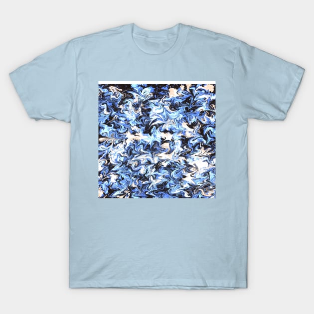 Blues T-Shirt by Almanzart